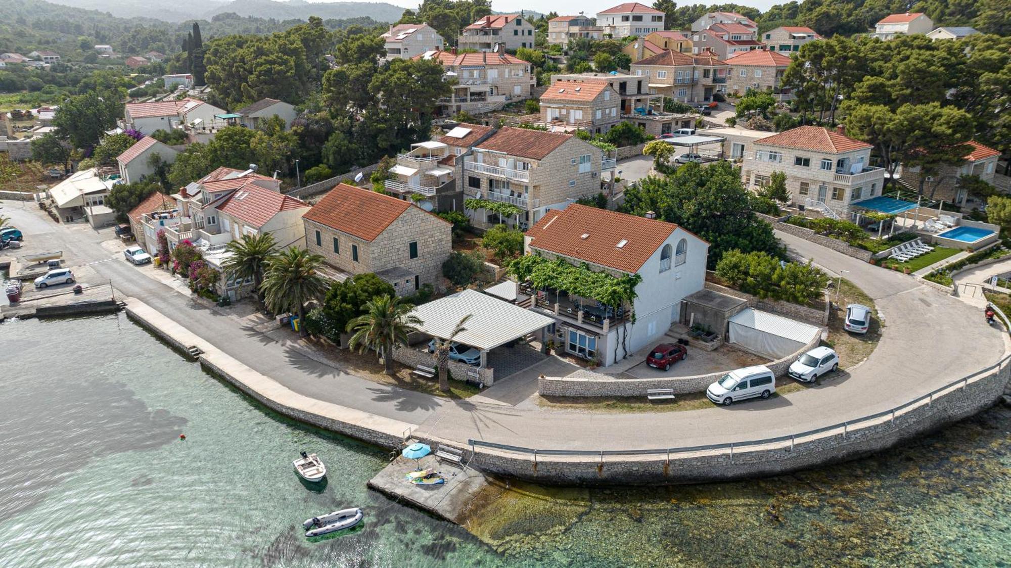 Apartments Suda Lumbarda Exterior foto